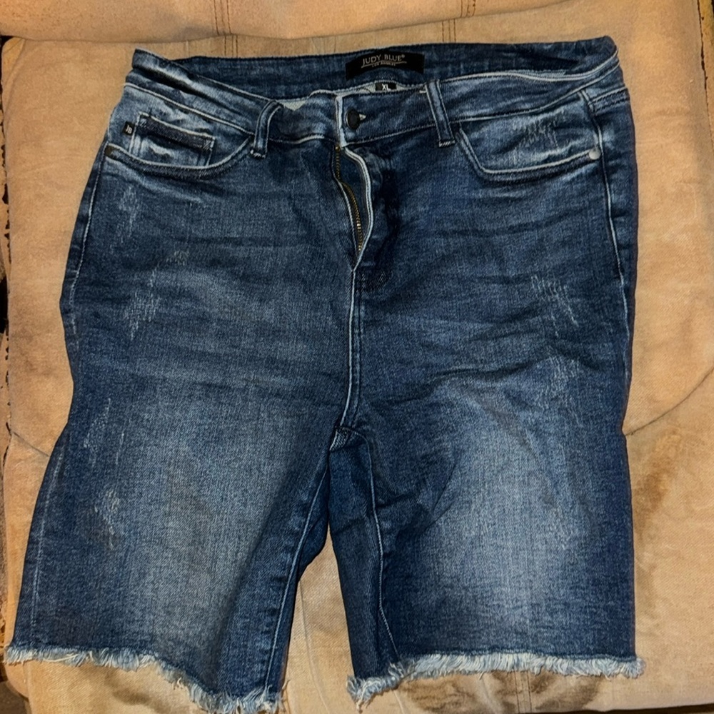 Judy Blue Denim shorts size XL like new